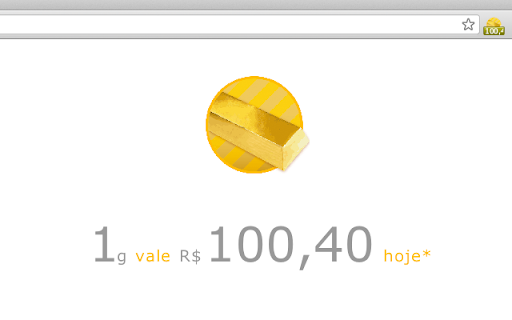 Ouro Hoje screenshot