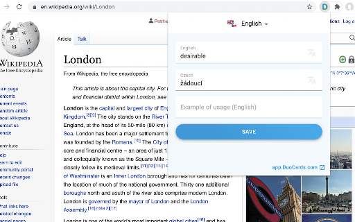 DuoCards screenshot