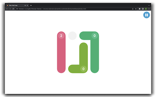 Dots and Lines - HTML5 Game screenshot