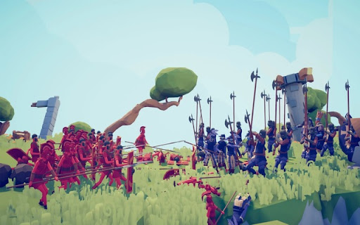 Totally Accurate Battle Simulator Unblocked screenshot