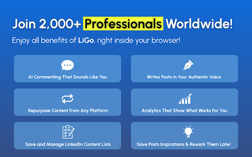 LigoAI screenshot