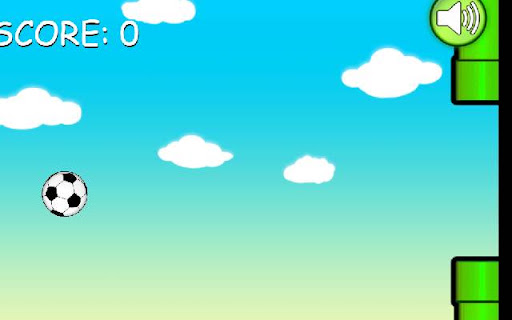Flappy Ball screenshot