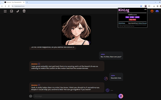 KinLog screenshot