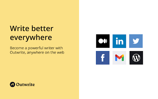 Outwrite — Grammar checker & rewrite tool screenshot