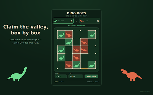 Dino Dots screenshot