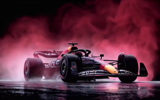 Formula 1 redbull car F1 champion screenshot