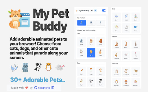 My Pet Buddy - Virtual Pet Companion screenshot