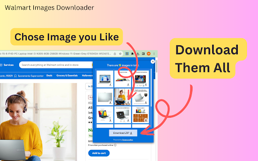 Images Downloader for WM screenshot