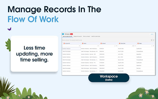 Salesforce screenshot