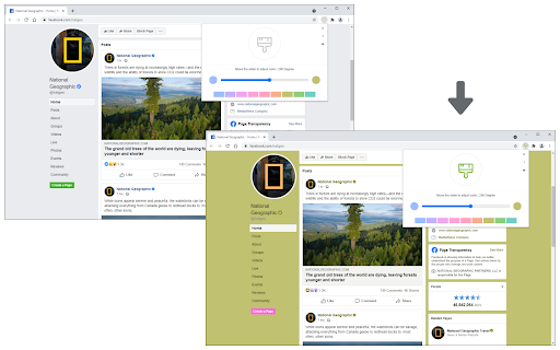 Color Changer for Facebook™ screenshot