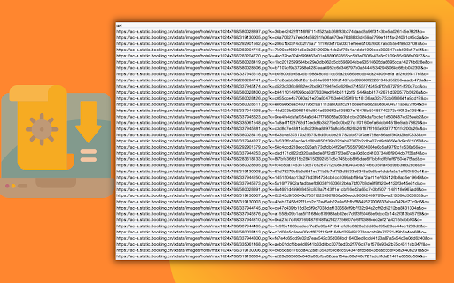 Booking Image Downloader screenshot