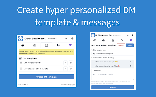 InSenderBot-DM Sender Bot,bulk message sender screenshot