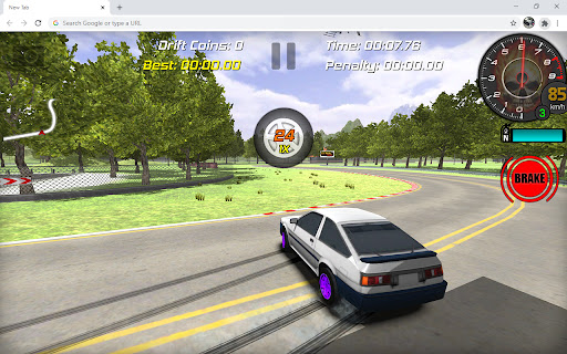 Extreme Drift Car Game screenshot