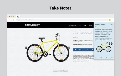 Notebook Web Clipper – Sticky Notes & Save Articles screenshot