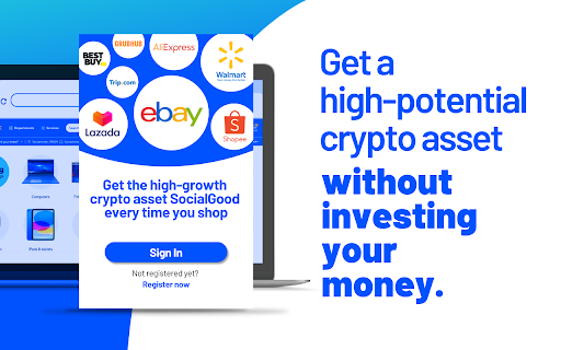 SocialGood: Get SG crypto free screenshot
