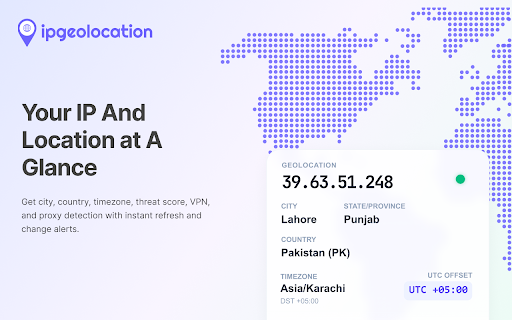 IPGeolocation.io — IP Data, Geolocation & Risk Signals screenshot
