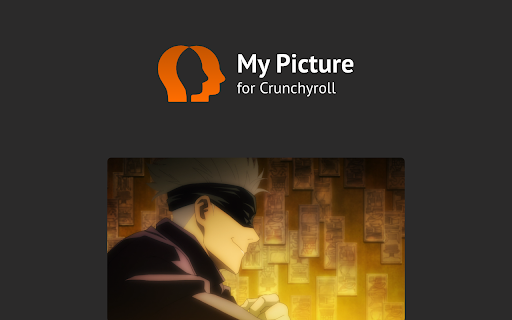 MyPicture for Crunchyroll: custom profile screenshot