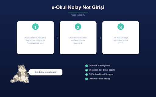 e-Okul Kolay Not Girişi screenshot