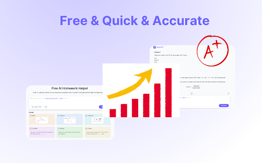 TutorGPT - Free AI Homework Helper & Personal Tutor screenshot