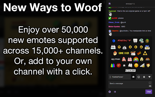 FrankerFaceZ screenshot