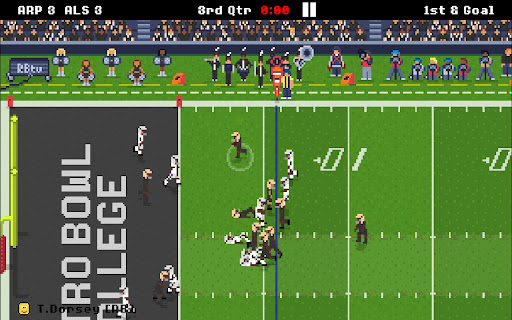 Retro Bowl for Chrome™ screenshot