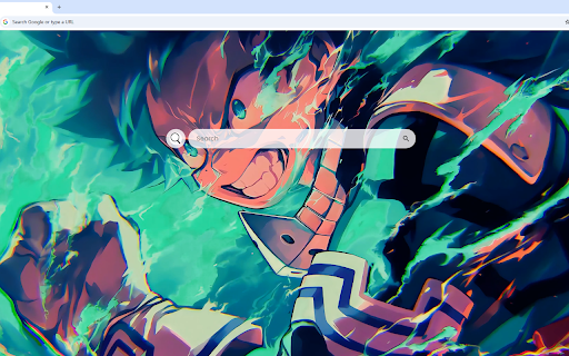 Deku (Izuku Midoriya) Live Wallpaper screenshot