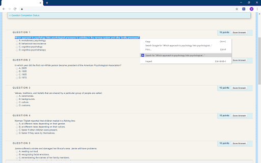 Quizwiz - Ace Your HW & Exams, Now With AI screenshot