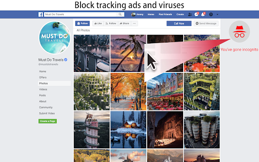 AdBlock Max - ad blocker screenshot