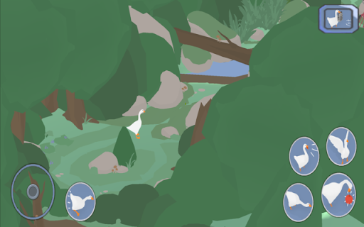 Untitled Goose Game Unblocked screenshot