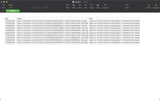 Etsy Images Downloader - Download HD Images & Videos screenshot