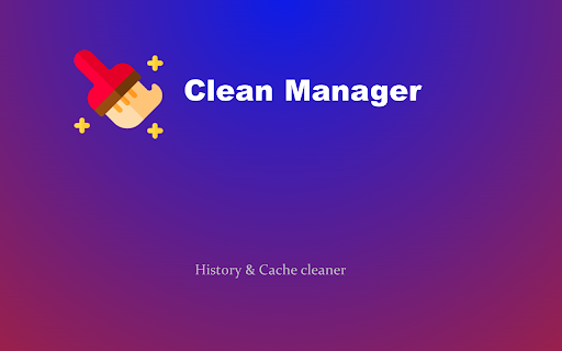 Clean Manager - History and Cache cleaner screenshot