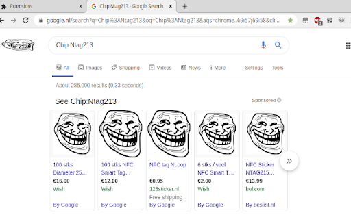 TrollFace Everywhere screenshot