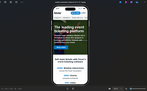 Mobile Screen Recorder: Frame, GIF & MP4 screenshot