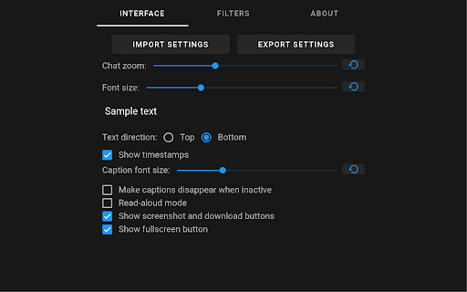 LiveTL - Translation Filter for Streams screenshot