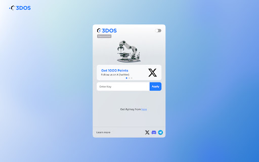 3DOS Network screenshot