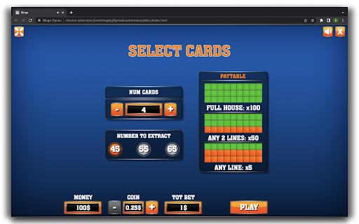 Bingo Game screenshot