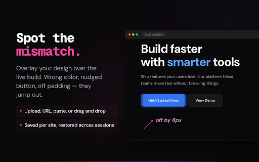 PerfectPixel by WellDoneCode (pixel perfect) screenshot