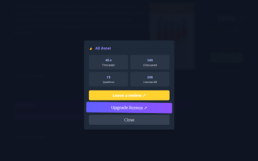 Uninquizitive screenshot