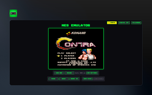 NES Emulator screenshot