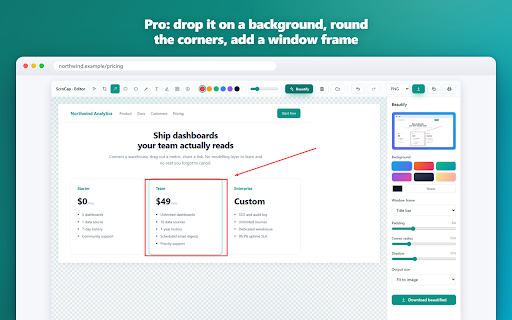 ScrnCap – Screenshot & Full Page Capture screenshot