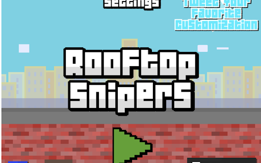 Rooftop Snipers - Gun  Game screenshot