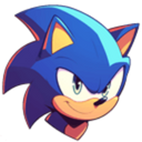 Sonic the Hedgehog Cursor ★ Custom Cursor for Chrome™ icon