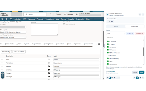 Netsuite for Consultants screenshot