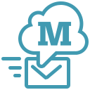 SMS from Gmail ™ & Facebook™ (MightyText) icon