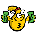 Mr. Rebates’ Quick Cash Button icon
