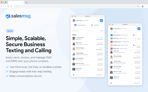 Salesmsg - Business Text Messaging screenshot