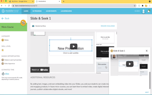 MobileMind screenshot