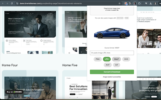 Image Format Converter screenshot
