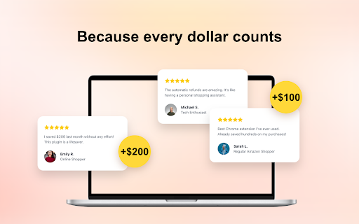 Task Monkey: Get Money Back on Price Drops (Amazon Price Adjustment) screenshot