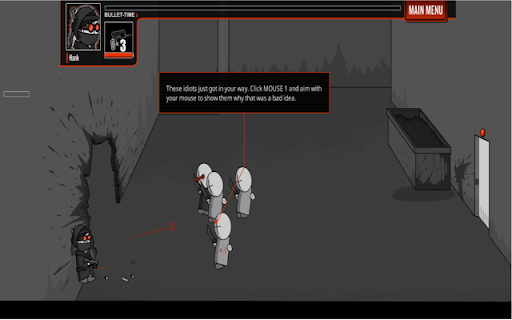 Madness Project Nexus screenshot